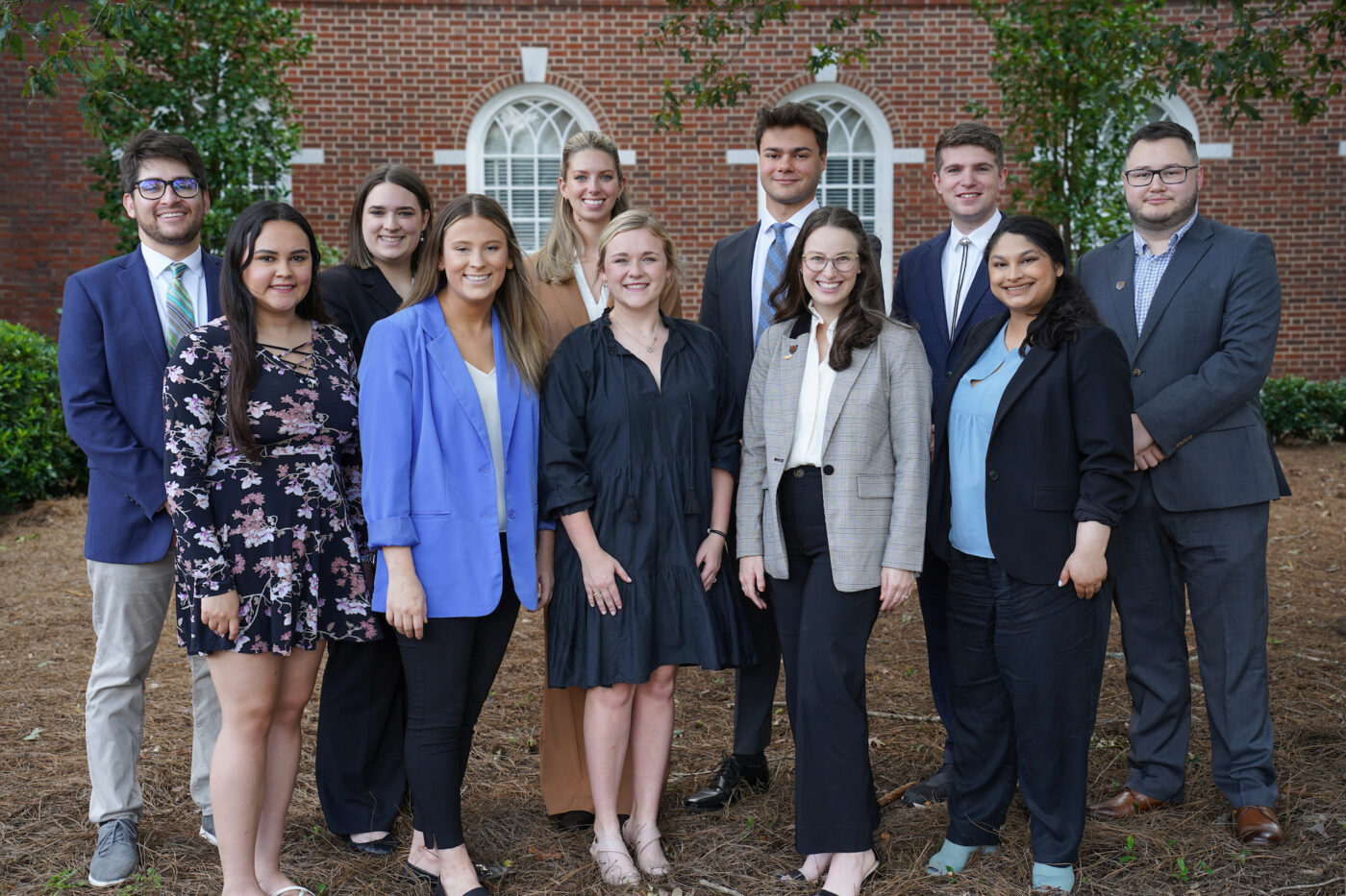 Student Bar Association Board of Governors group photo