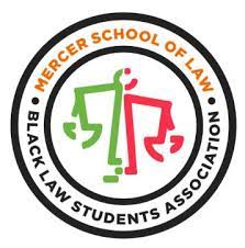 Logo for the Mercer Law Black Law Student Association