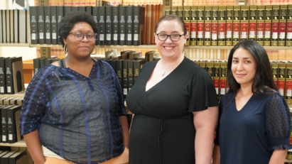 post: New Library Staff Members