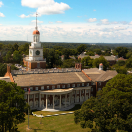 Image of Mercer Law School aerial view