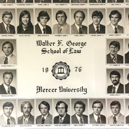 Composite image of class of 1976
