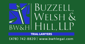 Green logo with white text that reads "Buzzell, Welsh & Hill LLP"